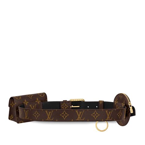 Daily Multi Pocket 30mm Belt Monogram Canvas .